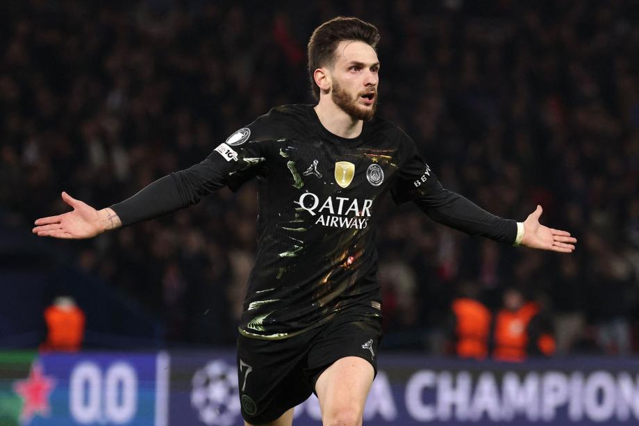 球探体育比分网即时比分-欧冠-克瓦拉茨赫利亚双响登贝莱建功 巴黎5-2切尔西